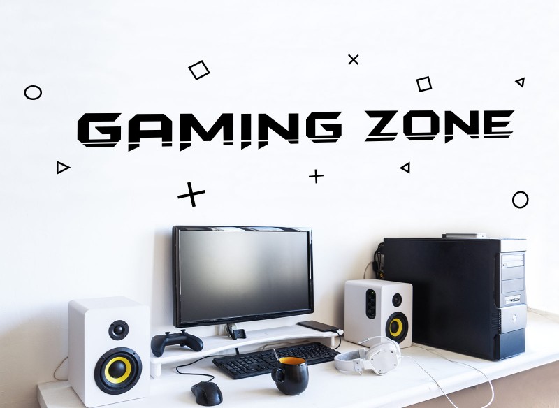 Little Deco Gaming Zone For The Players W5599